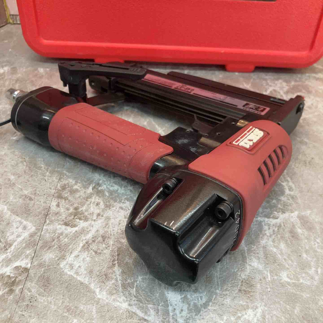 ▼SK11 常圧ピンネイラ エアピン釘打機 SA-P45-Z1【八潮店】