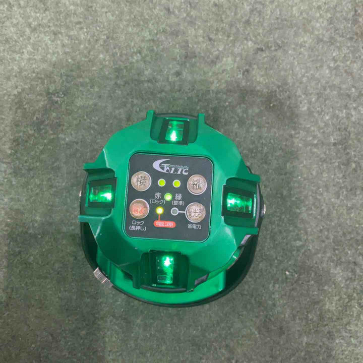 ◇テクノ販売(LTC) 水平/垂直グリーンラインレーザー墨出し器 GX910PD 動作確認済【川口店】