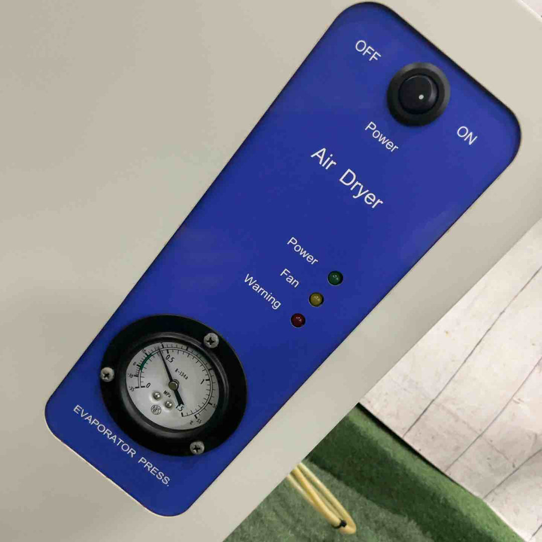 【現状品】エアードライヤー　TPD-3Nα　コンプレッサー　3馬力 保証なし【川口店】