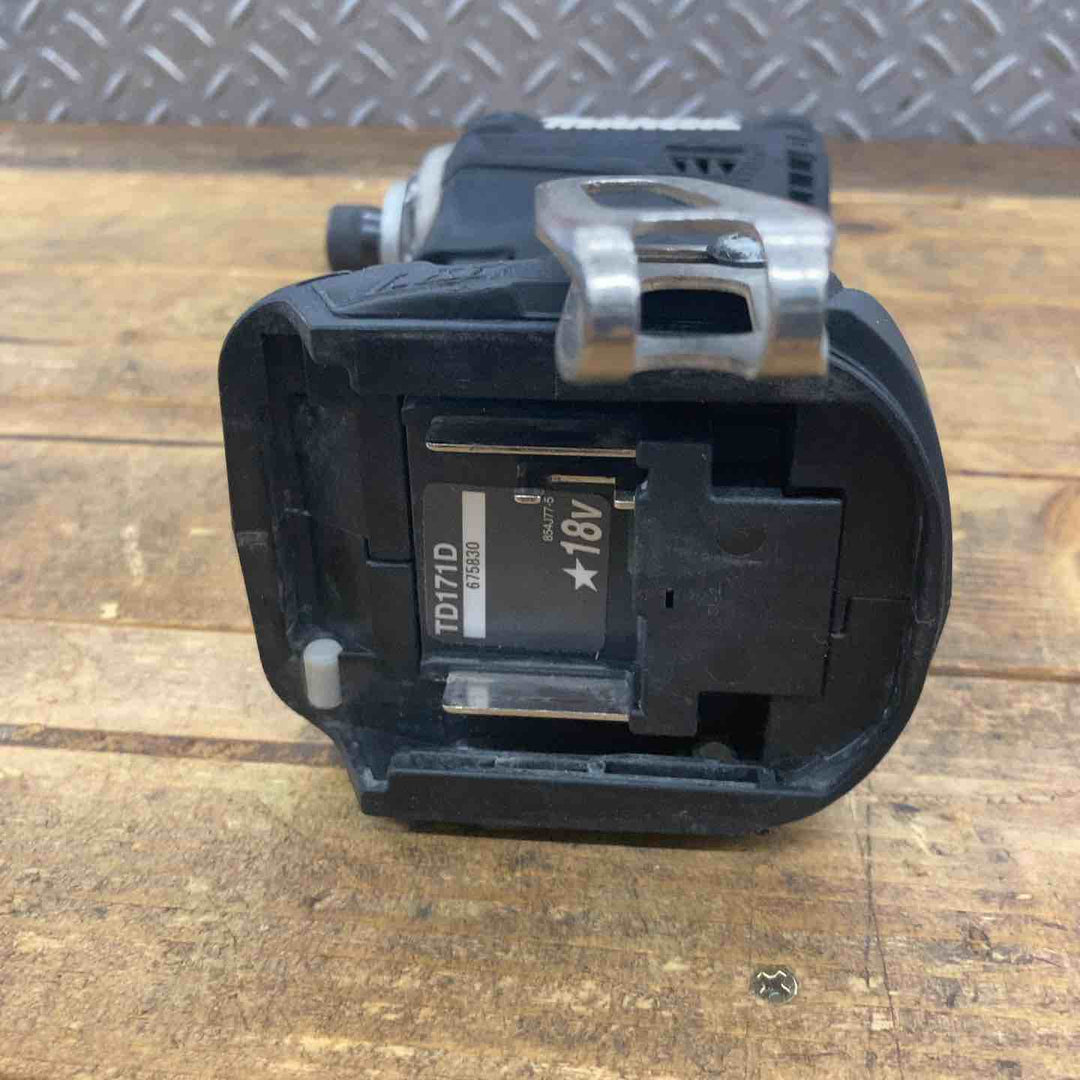★マキタ(makita) コードレスインパクトドライバー TD171DZB【所沢店】
