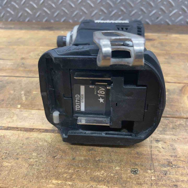 ★マキタ(makita) コードレスインパクトドライバー TD171DZB【所沢店】