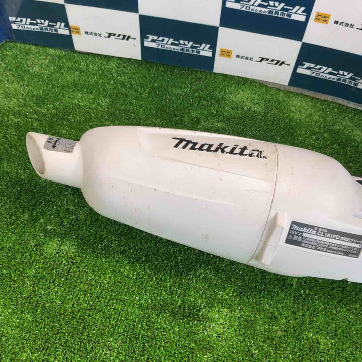 ☆マキタ(makita) コードレスクリーナー CL181FDZW【草加店】