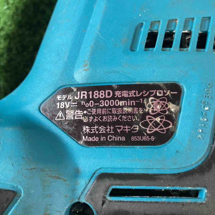 ★マキタ(makita) コードレスレシプロソー JR188DZK【川崎店】