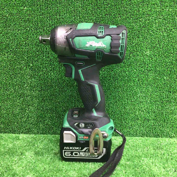 【現状品】 ハイコーキ/HIKOKI コードレスインパクトレンチ WR14DBDL2(2LYPK) 【鴻巣店】