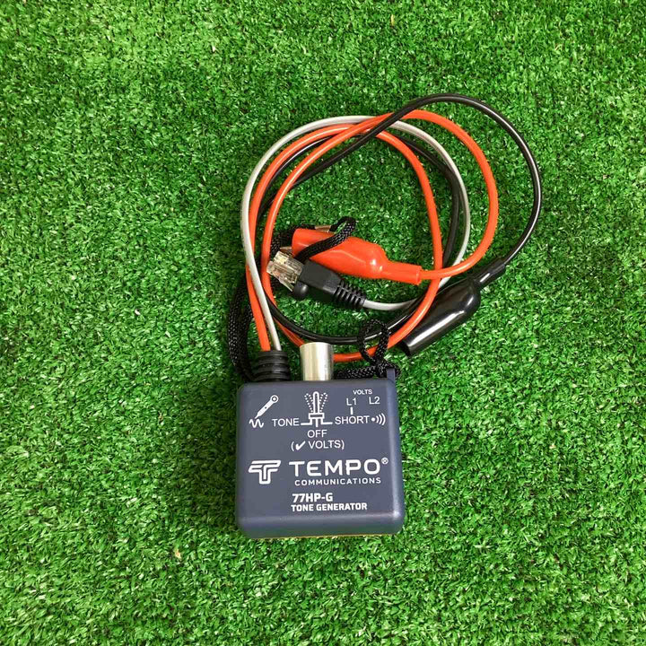 ◇グッドマン TEMPO 心線対照機 非接触型線路探索機 200EP-G  77HP-G【越谷店】