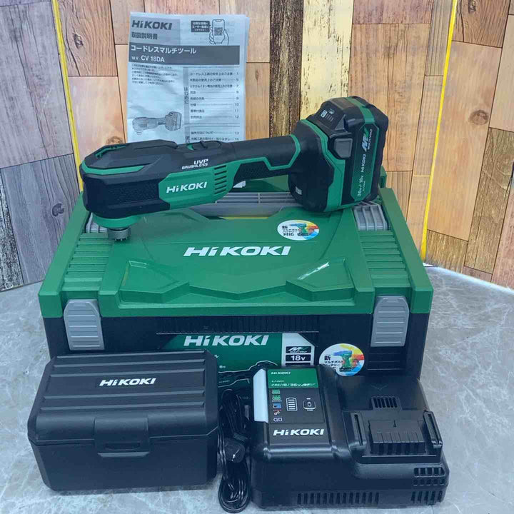★ハイコーキ(HIKOKI ※旧:日立工機) コードレスマルチツール CV18DA(XPZ)【八潮店】