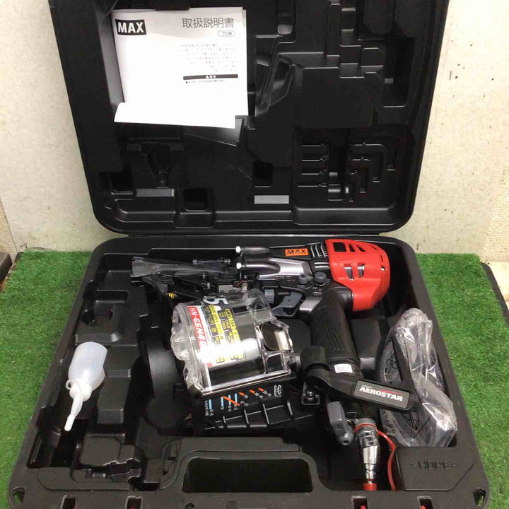★マックス(MAX) 高圧エア釘打ち機 HN-65N4(D)-G【町田店】