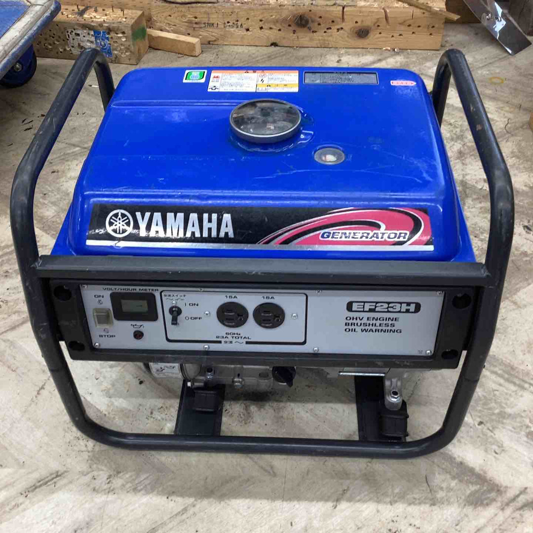 【店頭受取り限定】★ヤマハ(YAMAHA) 発電機 EF23H_60Hz【越谷店】