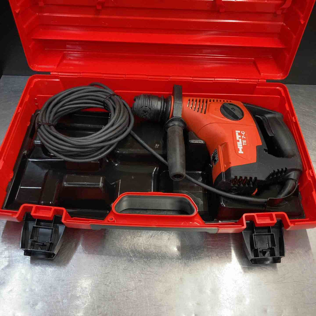【中古品】 ヒルティ(HILTI) ハンマドリル TE7-C 【東大和店】