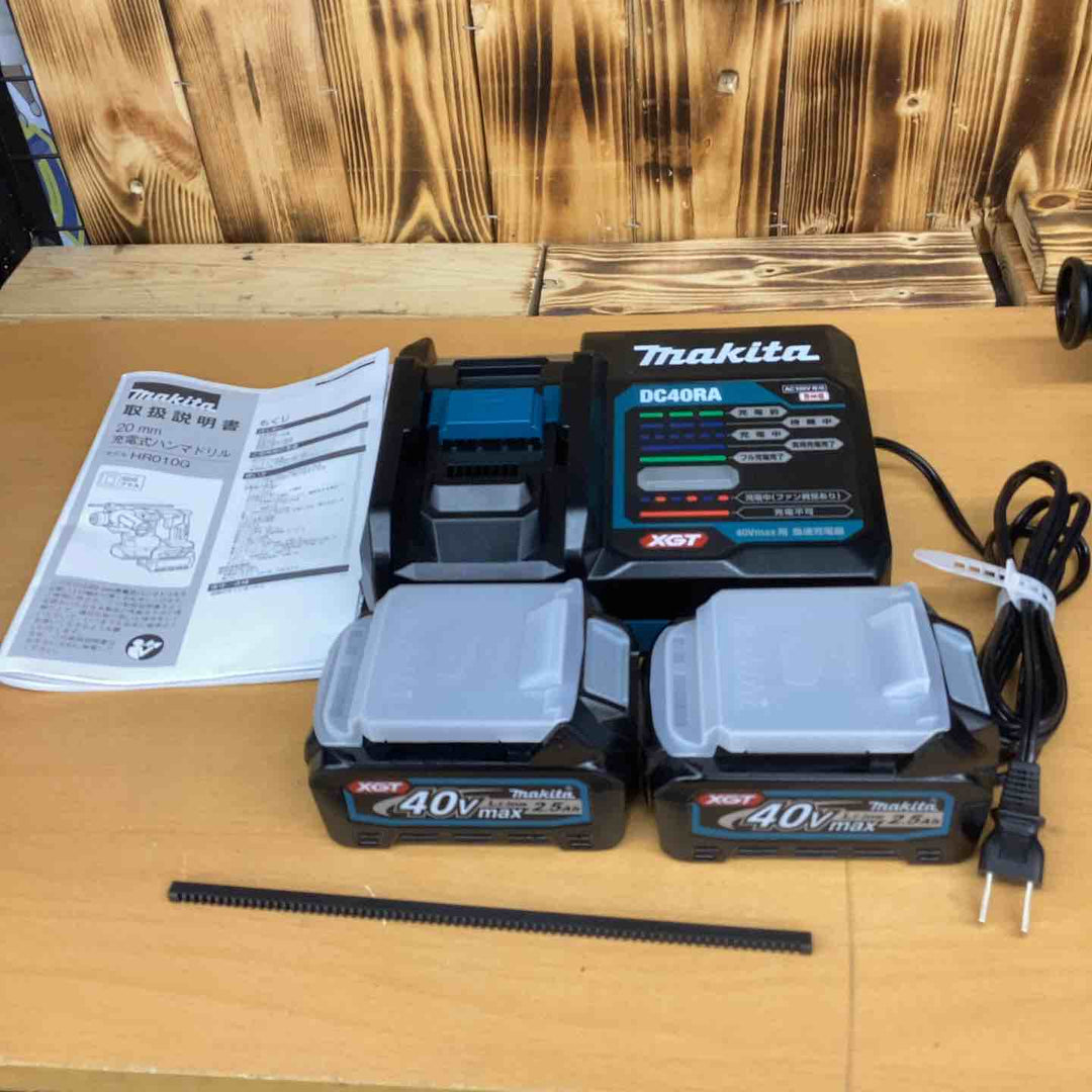 ★マキタ(makita) コードレスハンマドリル HR010GRDX【越谷店】