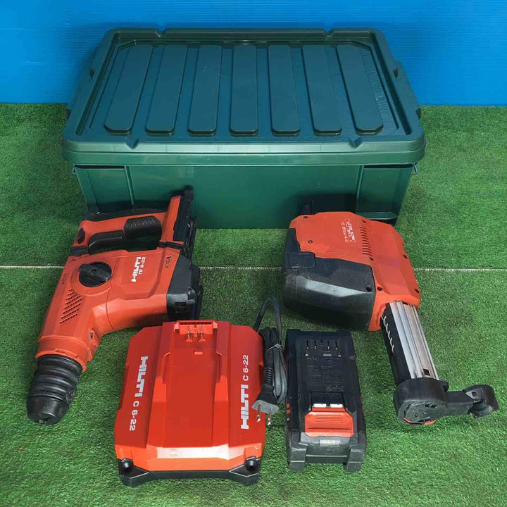 ★ヒルティ(Hilti) 充電式ロータリーハンマー TE6-22 ◇バッテリー1個セット【岩槻店】