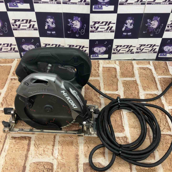 【中古品】ハイコーキ(HIKOKI ※旧:日立工機) 深切り電子造作マルノコ C6UEY(S)【所沢店】