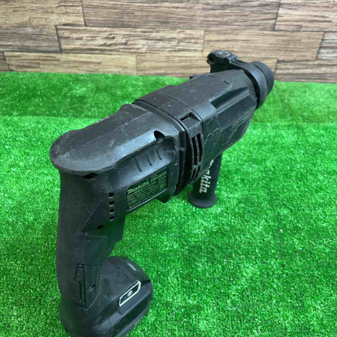 【※備考欄必読】マキタ(makita) コードレスハンマドリル HR182DZKB【桶川店】