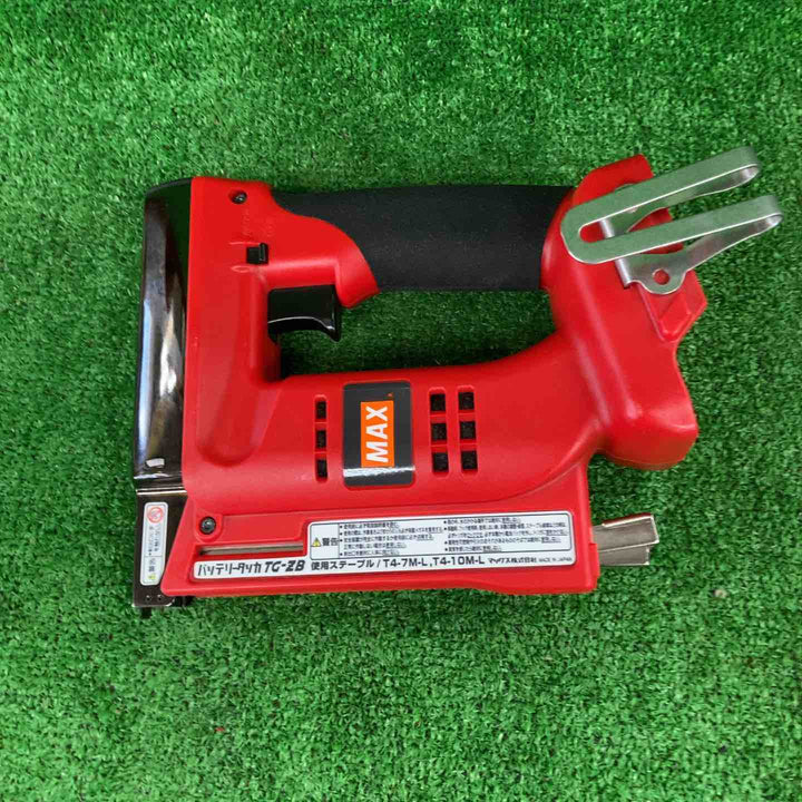 マックス(MAX) コードレスタッカー TG-ZB-BC/40A【川崎店】