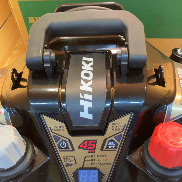 【未使用品】ハイコーキ(HIKOKI ※旧:日立工機) 高圧エアコンプレッサ EC1245H3(CTN)【所沢店】