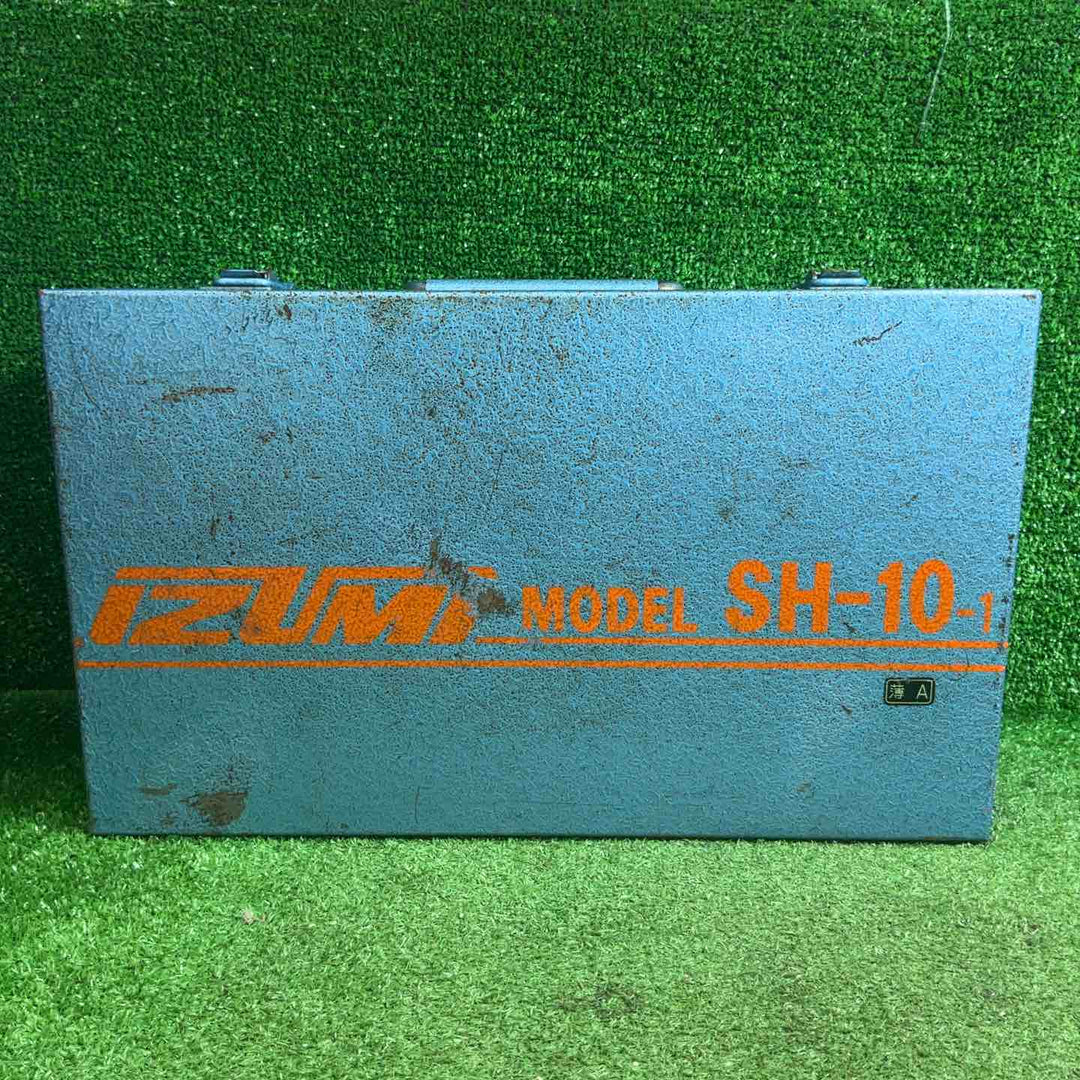 【中古品】IZUMI 手動油圧パンチャー SH-10-1【藤沢店】