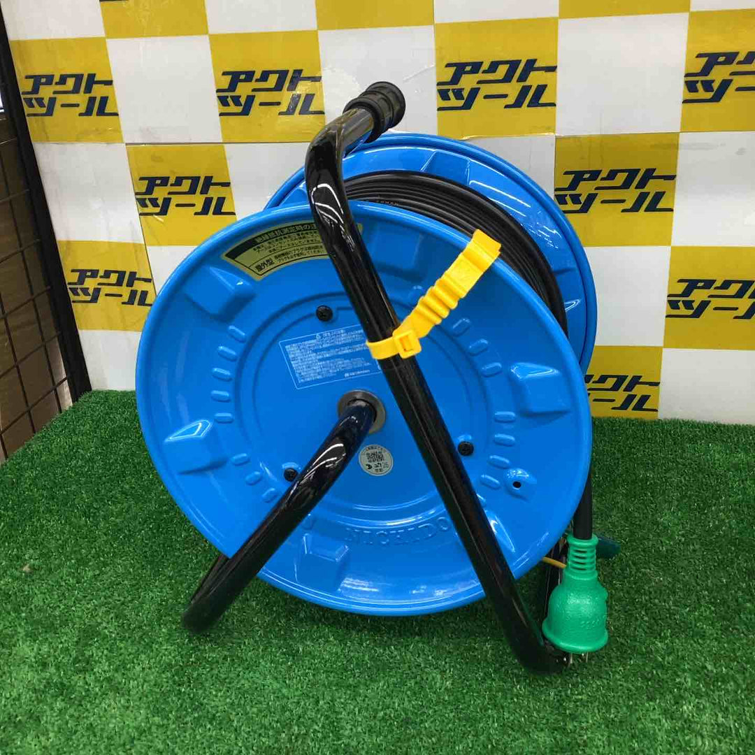 ◇日動 電工ドラム NPW-E33 コードリール 30m【越谷店】