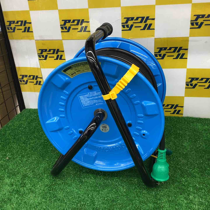 ◇日動 電工ドラム NPW-E33 コードリール 30m【越谷店】