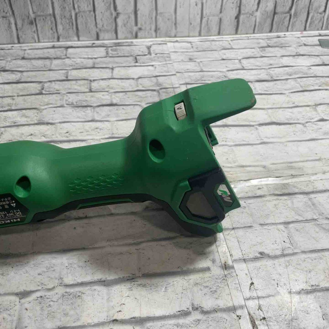 ★ハイコーキ(HIKOKI ※旧:日立工機) 125mmコードレスディスクグラインダ G3613DA(NN)【川口店】