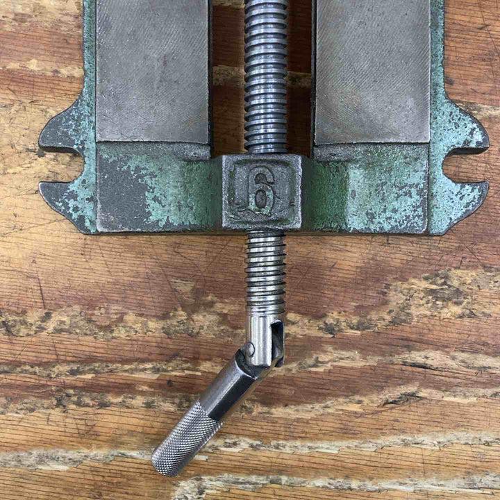 送料無料【中古品】ORIENTAL オリエンタル 万力 バイス 口巾550mm, 重量9kg【柏店】