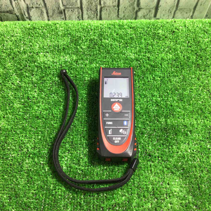 ◇ライカ(Leica) レーザー距離計 DISTO D2BT Bluetooth機能搭載モデル【川口店】