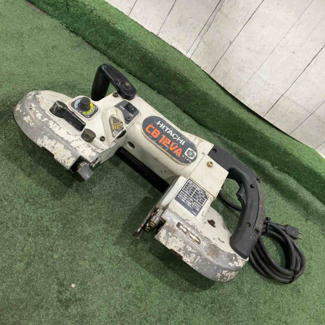 【現状品】☆ハイコーキ(HIKOKI ※旧:日立工機) ポータブルバンドソー CB12VA 保証なし【川口店】