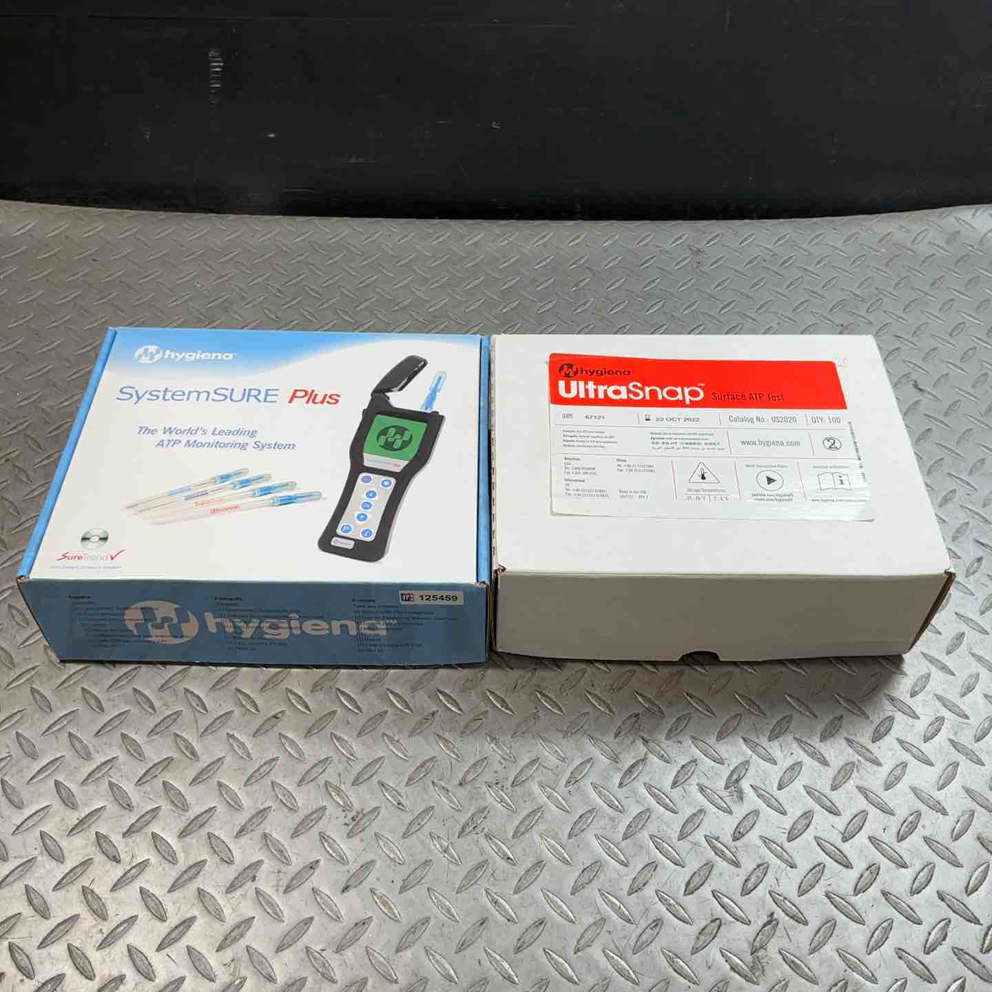 ハイジーナ hygiena ATP検査キット ルミノメータ SystemSURE