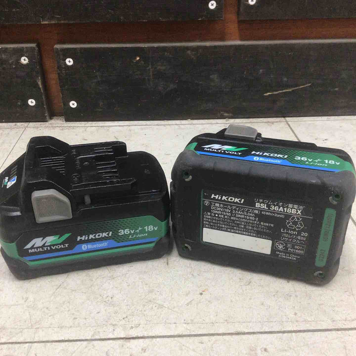 【中古品】 ハイコーキ/HIKOKI コードレスインパクトドライバー WH36DC(2XPSZ)(D) 【鴻巣店】