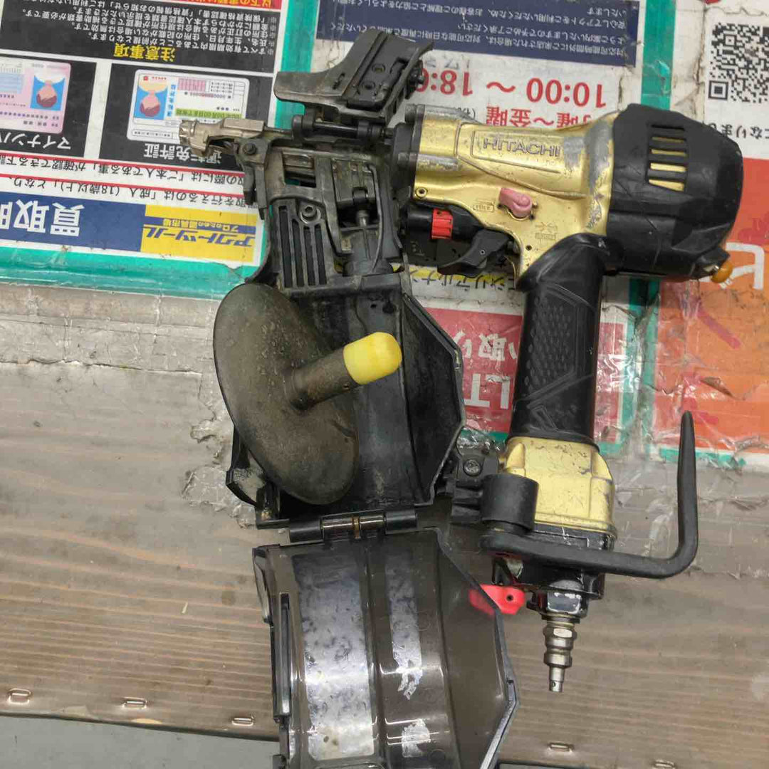 ★ハイコーキ(HIKOKI ※旧:日立工機) 高圧エア釘打ち機 NV65HR(S)【戸田店】