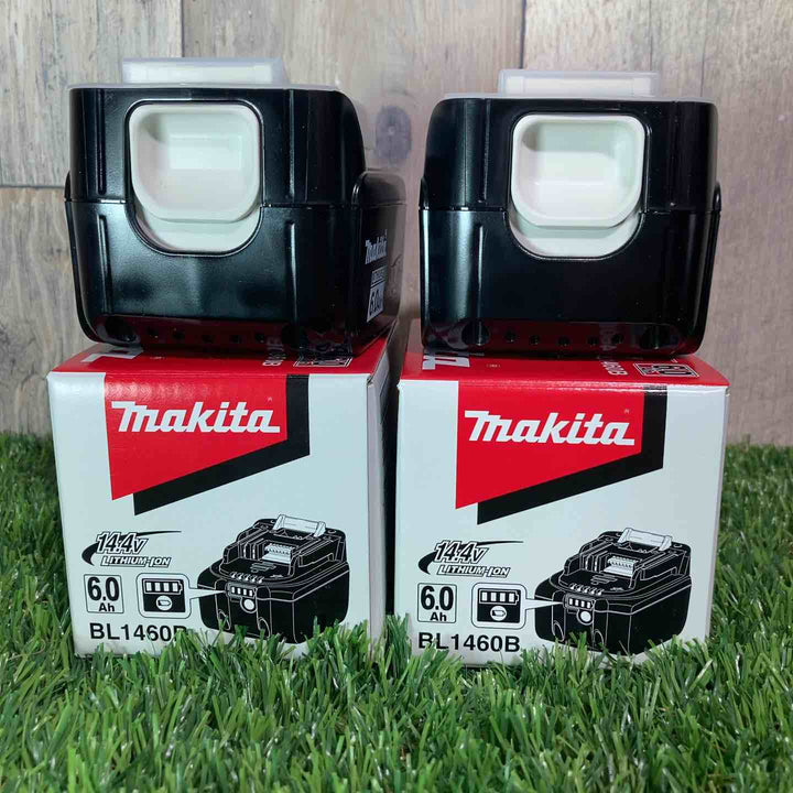 ◇マキタ(makita)14.4Vリチウムイオンバッテリー BL1460B 2個セット【戸田店】