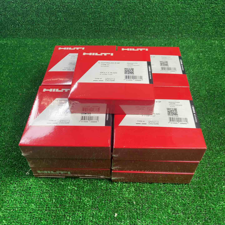 HILTI (ヒルティ) カッティングディスク AC-D 105X1.0X15 SP (10) (10枚入)　13個セット【川崎店】