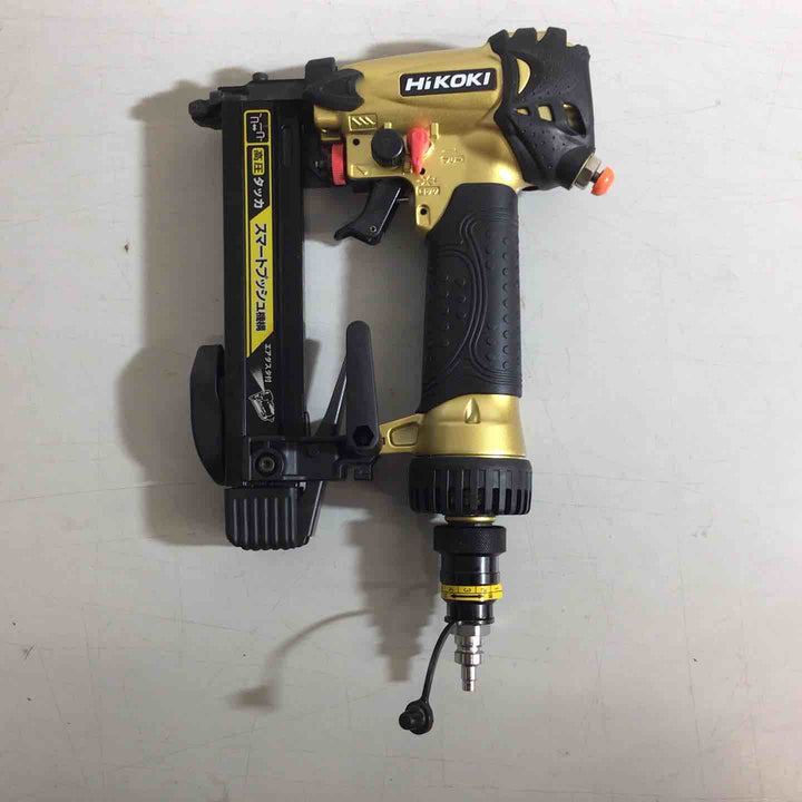★ハイコーキ(HIKOKI ※旧:日立工機) 高圧エアタッカ N2504HMB【戸田店】