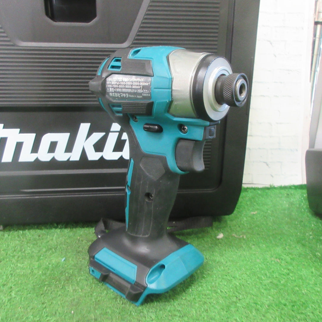 ★マキタ(makita) コードレスインパクトドライバー TD173DRGX【町田店】