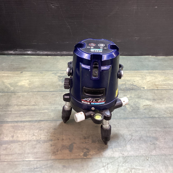 ムラテックKDS レーザー墨出し器 スーパーレイ ATL-65 【東大和店】