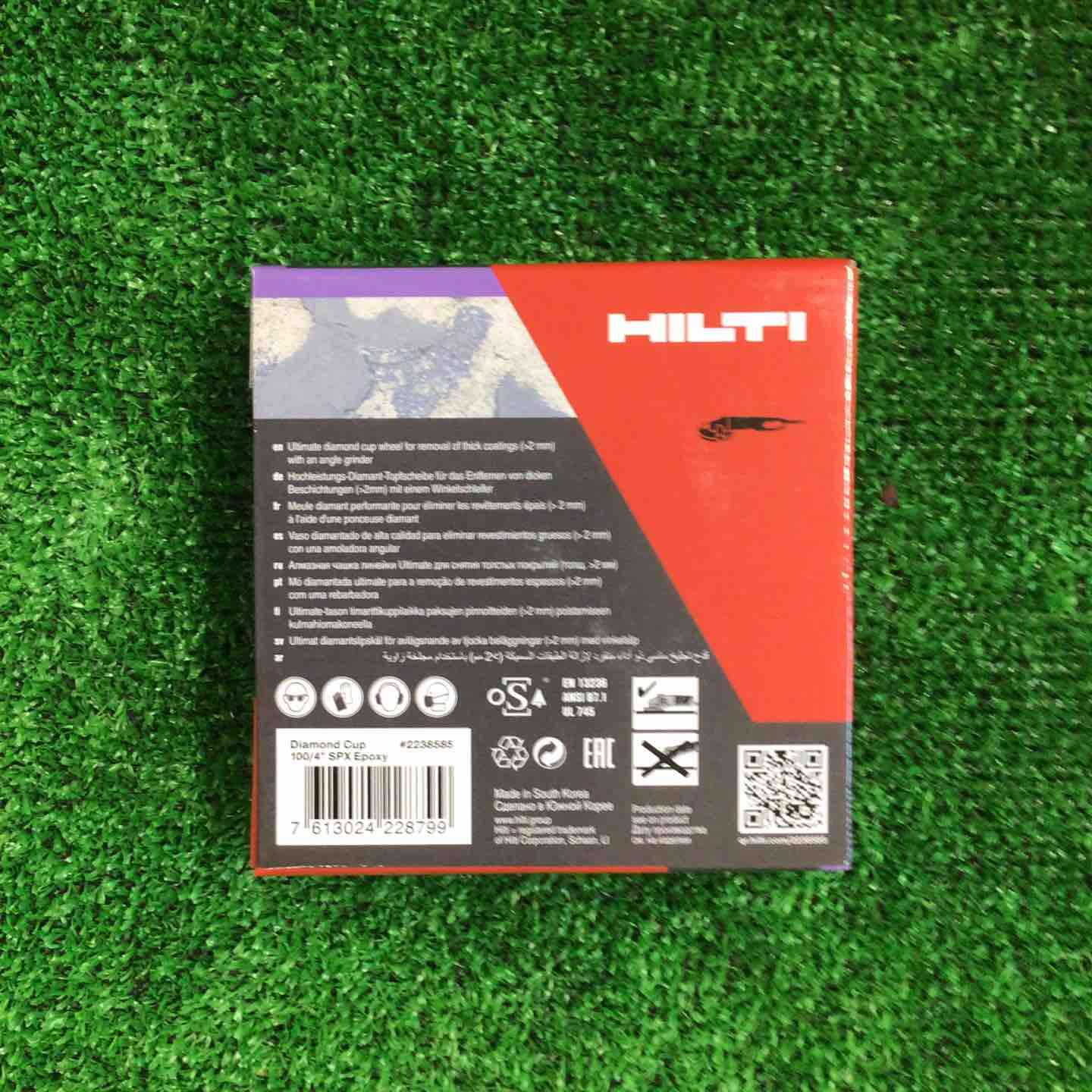 【7個セット】HILTIダイヤモンドカップホイール100mm 内径20mm DG-CW100/4 SPX【町田店】 7個セット】HILTIダイヤモンドカップホイール100mm 内径20mm DG-CW100