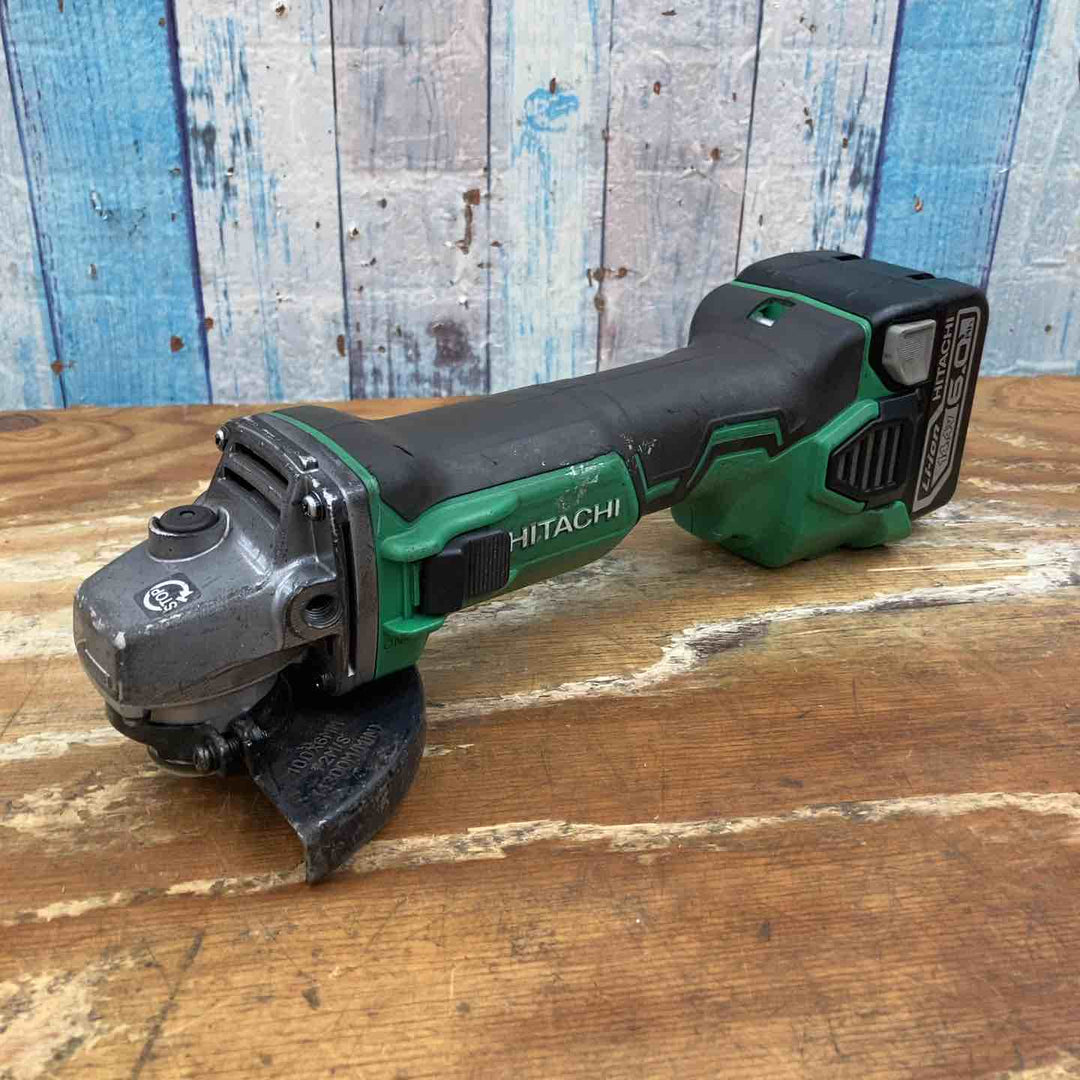 ★ハイコーキ(HIKOKI ※旧:日立工機) 100mmコードレスディスクグラインダ G14DBBVL(LYPK)(L)【柏店】