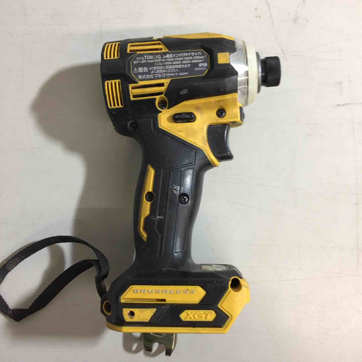 【中古品】★マキタ(makita) 40V コードレスインパクトドライバー TD001GDXFY 【戸田店】