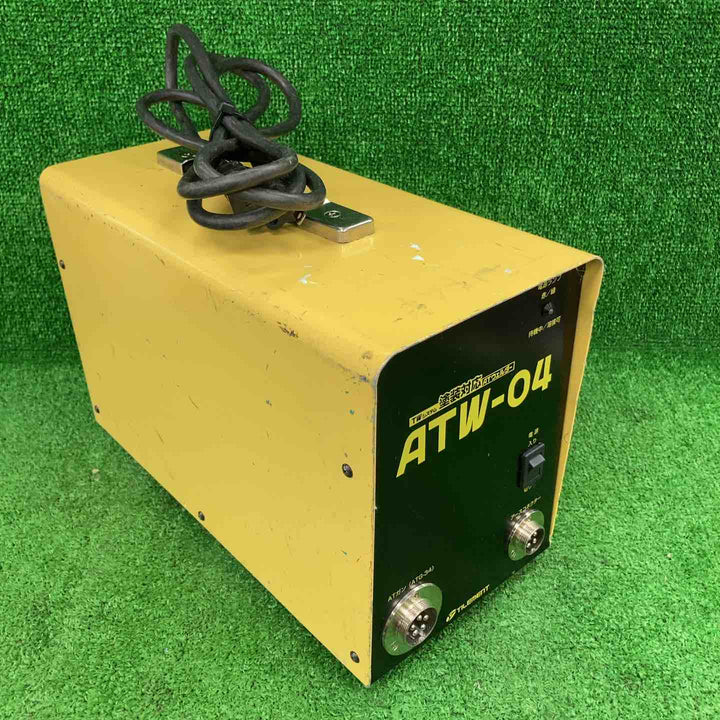 【本体のみ】 タイルメン(TILEMENT) ATウェルダー 溶接機 ATW-04【川崎店】
