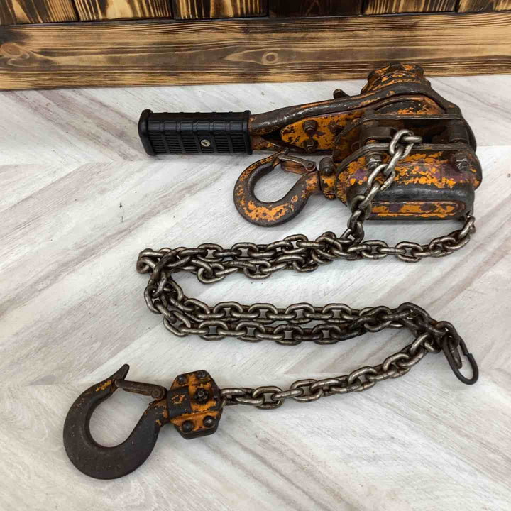 【中古品】 KITO (キトー) レバーブロック LB008【藤沢店】