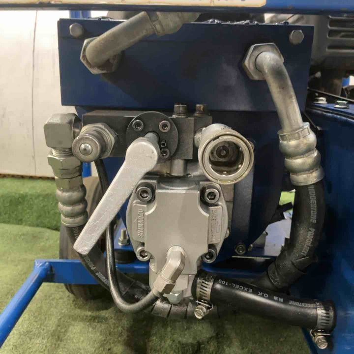 【店頭受取り限定】丸善 エンジン油圧杭打機 U-070-2 動作確認済【川口店】