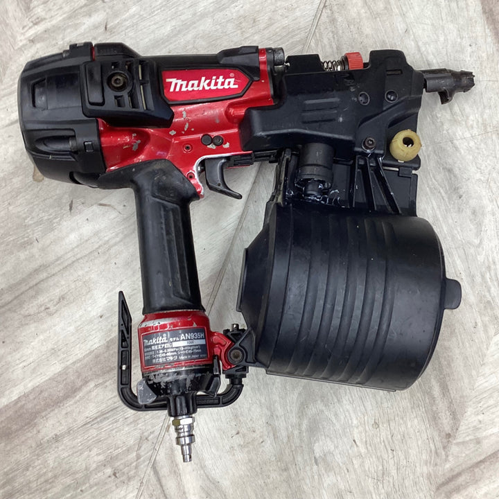 ★マキタ(makita) 高圧エア釘打ち機 AN935H【越谷店】