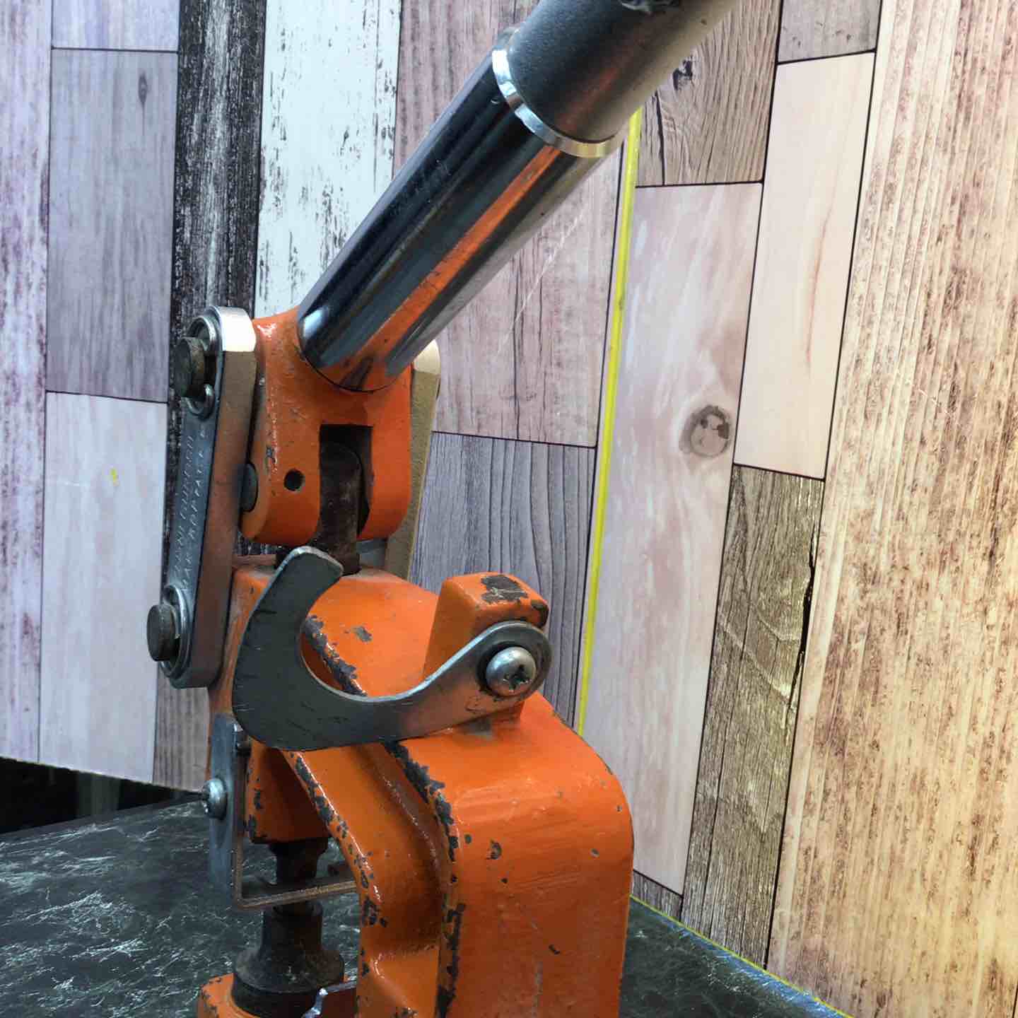 〇ネグロス電工 パンチャ MAK-RDP ケーブルラック・金属ダクト穴あけ