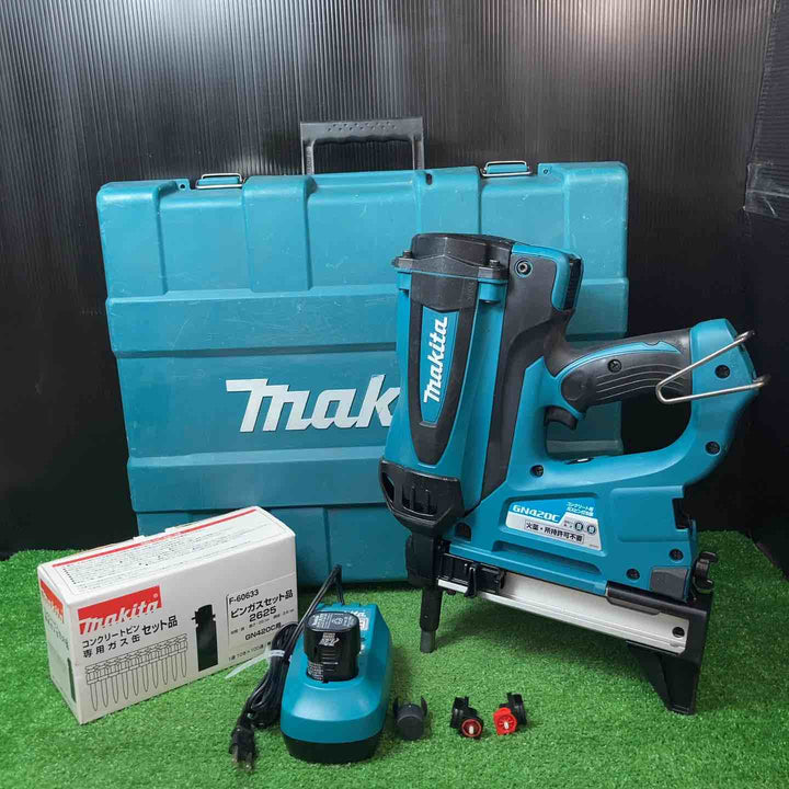 ★マキタ(makita) コードレスコンクリート用ガスピン打ち機 GN420C【岩槻店】