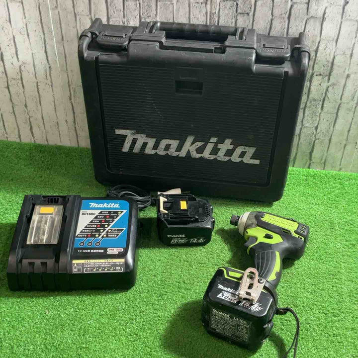 ★マキタ(makita) コードレスインパクトドライバー TD136DRFXL 動作確認済【川口店】