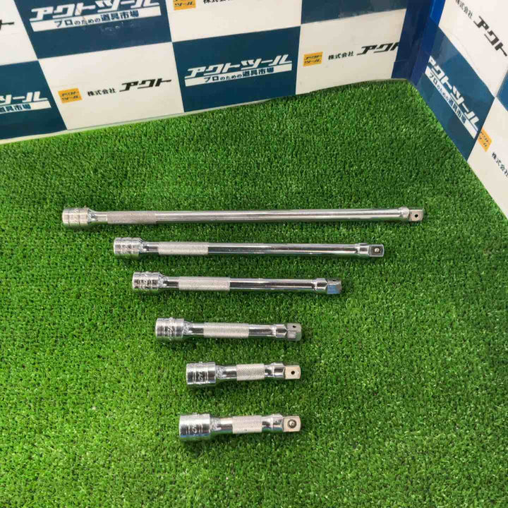 スナップオン(Snap-on) 3/8エクステンションバー FXK3×2・4・6・8・11 6本セット【草加店】
