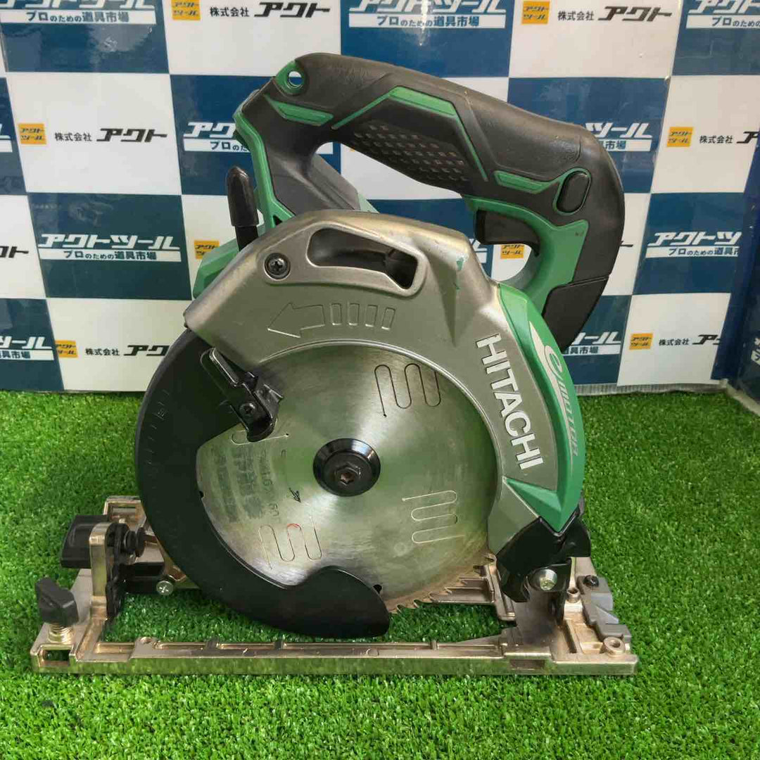 ★ハイコーキ(HIKOKI ※旧:日立工機) コードレス丸のこ C18DBAL(2LJCK)【草加店】