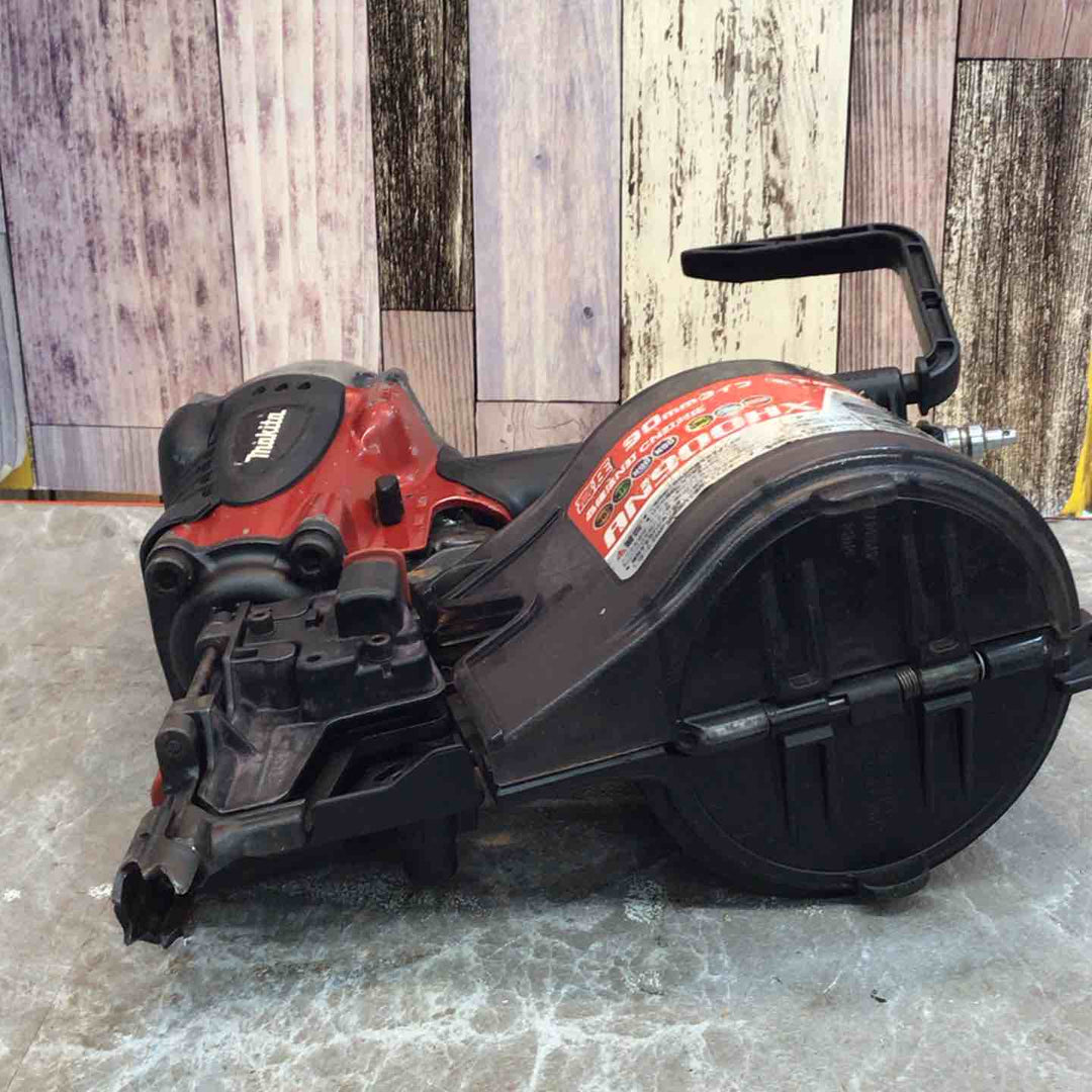 ★マキタ(makita) 高圧エア釘打ち機 AN900HX【八潮店】