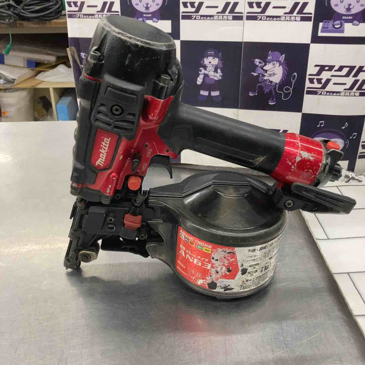 ★マキタ(makita) 高圧エア釘打ち機 AN633H【所沢店】
