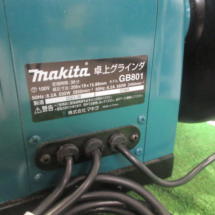 〇マキタ(makita) 両頭グラインダー GB801【町田店】