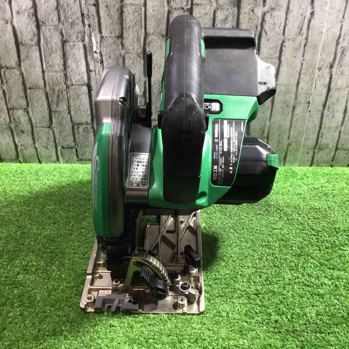 ★ハイコーキ(HIKOKI ※旧:日立工機) コードレス丸のこ C18DBAL(NN)【川口店】